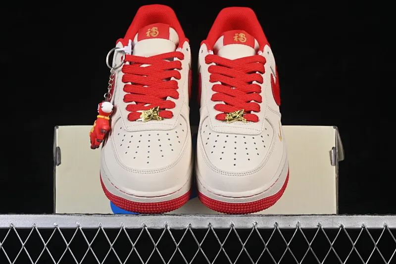 All Categories Nk Air Force 1 Air Force Series Nk Air Force 1 Low Air Force Low Nike Air Force 1'07 Low Year of the Horse Limited Off-white Yanhong Air Force 1 Low-top Casual Shoes NH0601-513